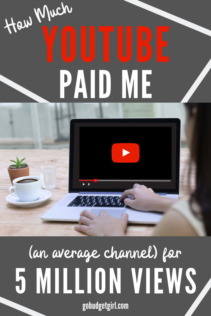 How Much  Paid Me for My First 5 Videos