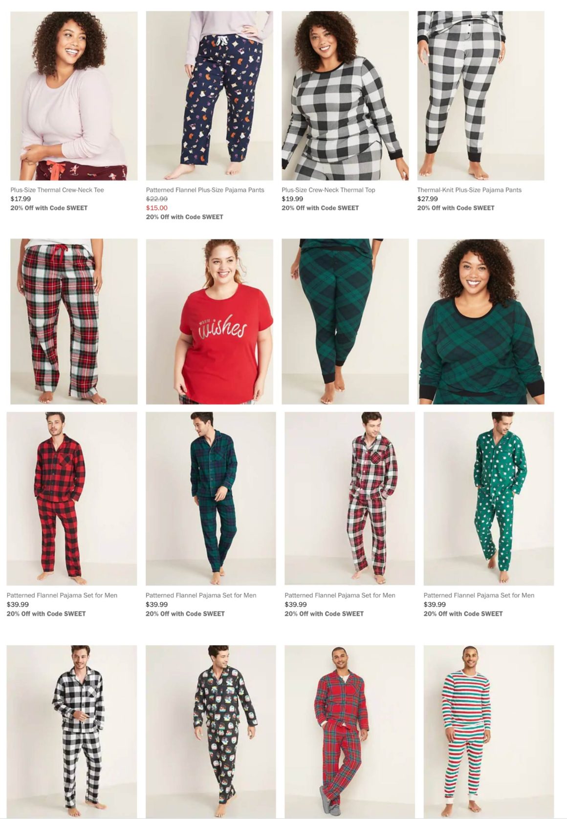 Womens Pajamas Christmas Family Pajamas Plus Size Family Christmas Pajamas  Mens Short Pajamas Set today 2 dollars items items under 5 dollars