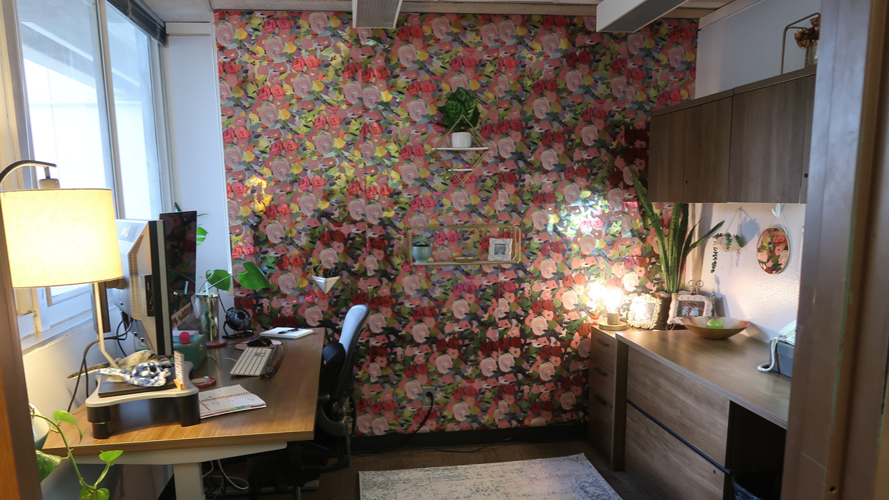 DIY Wallpaper  Wrapping Paper Hack