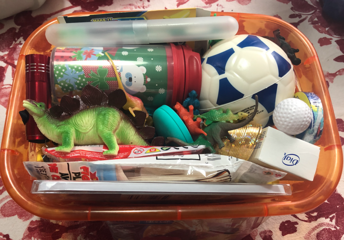 2019 Fishing Kits for Operation Christmas Child Shoeboxes