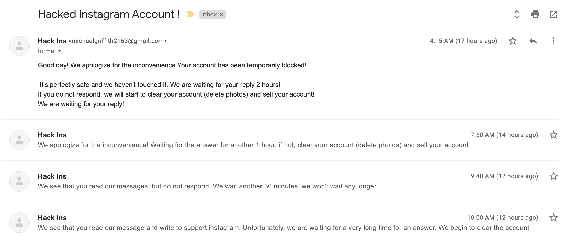 How I Recovered my Hacked Instagram in 7 Hours - Budget Girl