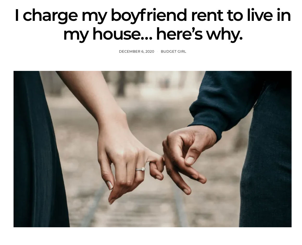 Should i buy a best sale house with my boyfriend