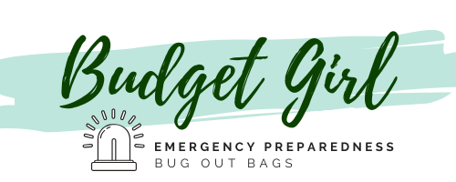 Budget Emergency Prep: Bug Out/ Evacuation Bags - Budget Girl