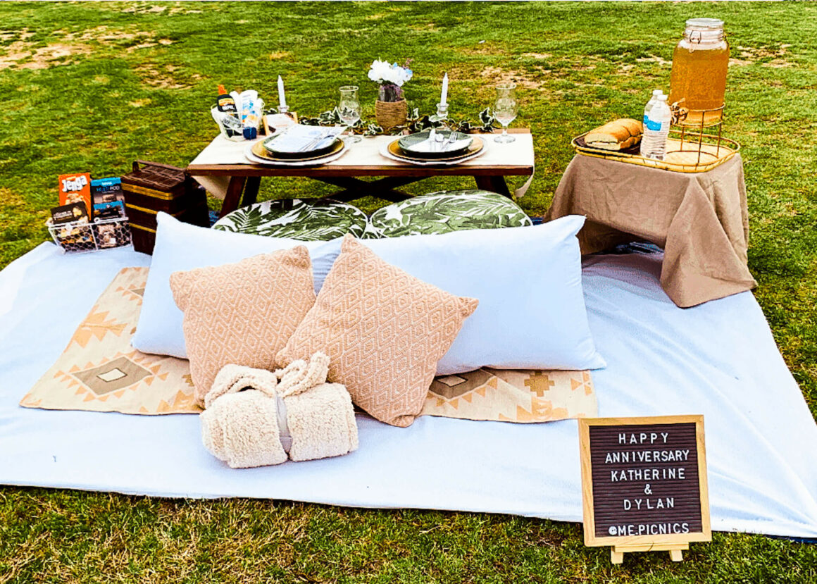 Boho Picnic - Complete Picnic Set-Up - Start your Picnic Business