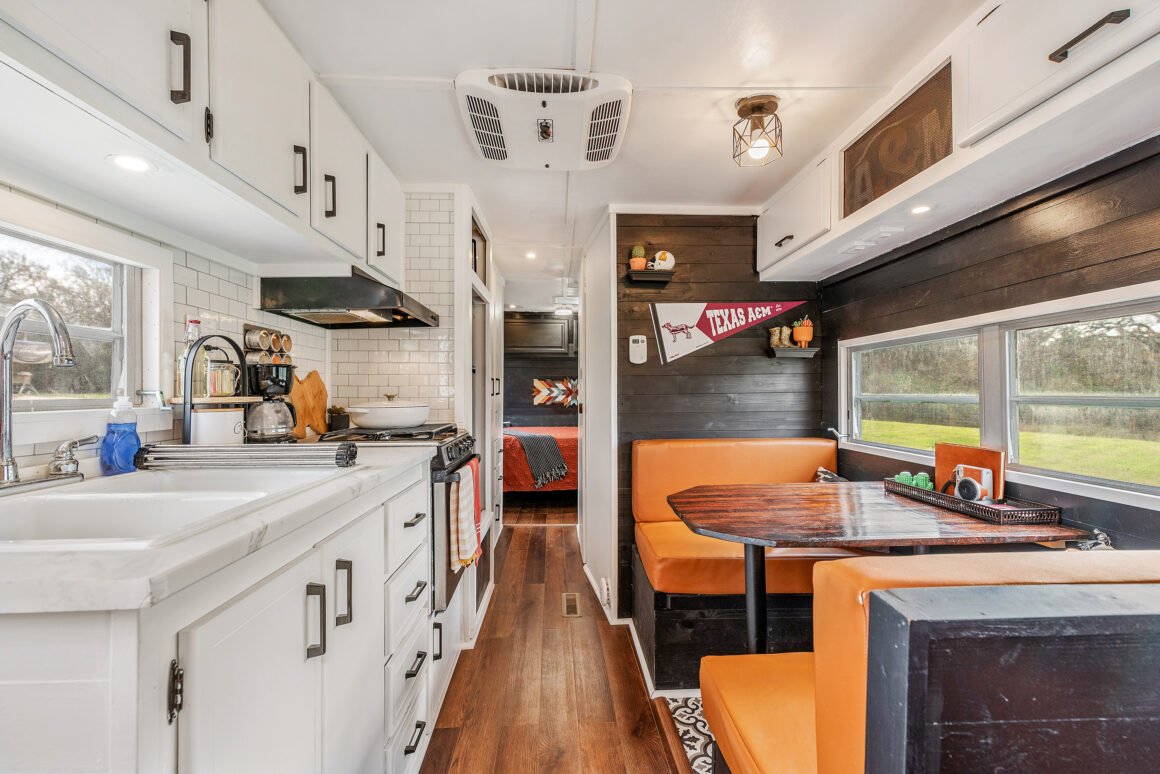 My Vintage Travel Trailer Renovation and everything I bought for it -  Budget Girl